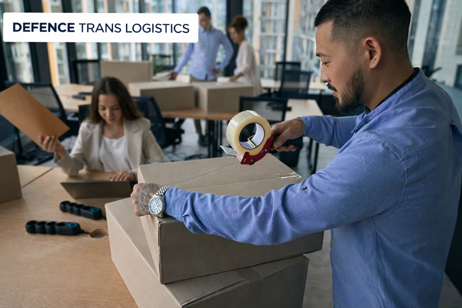 Office Relocation Service Image