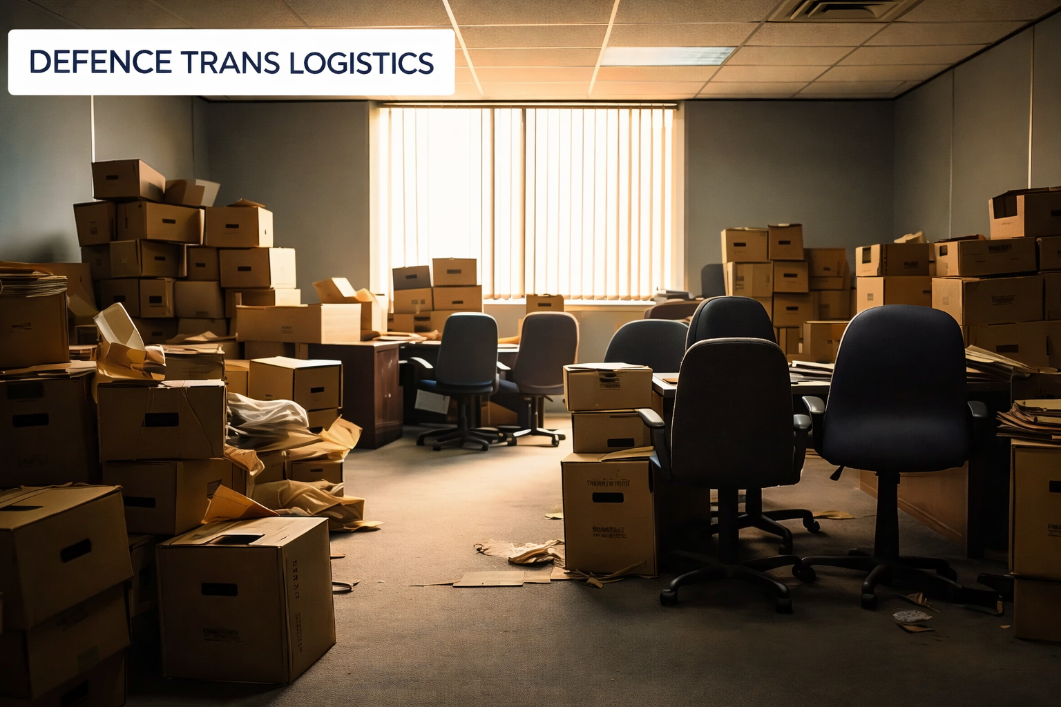 Office Relocation Service